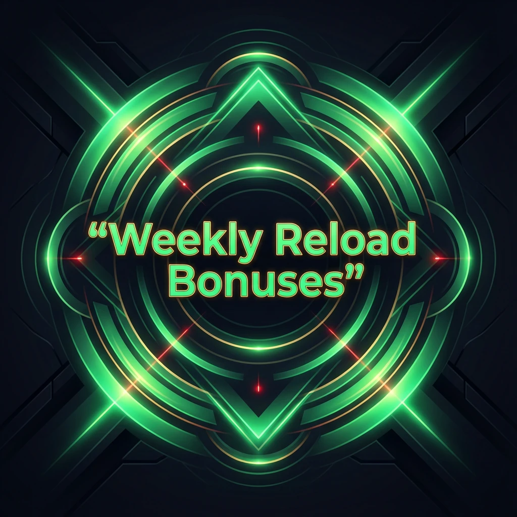 Weekly Reload Bonuses