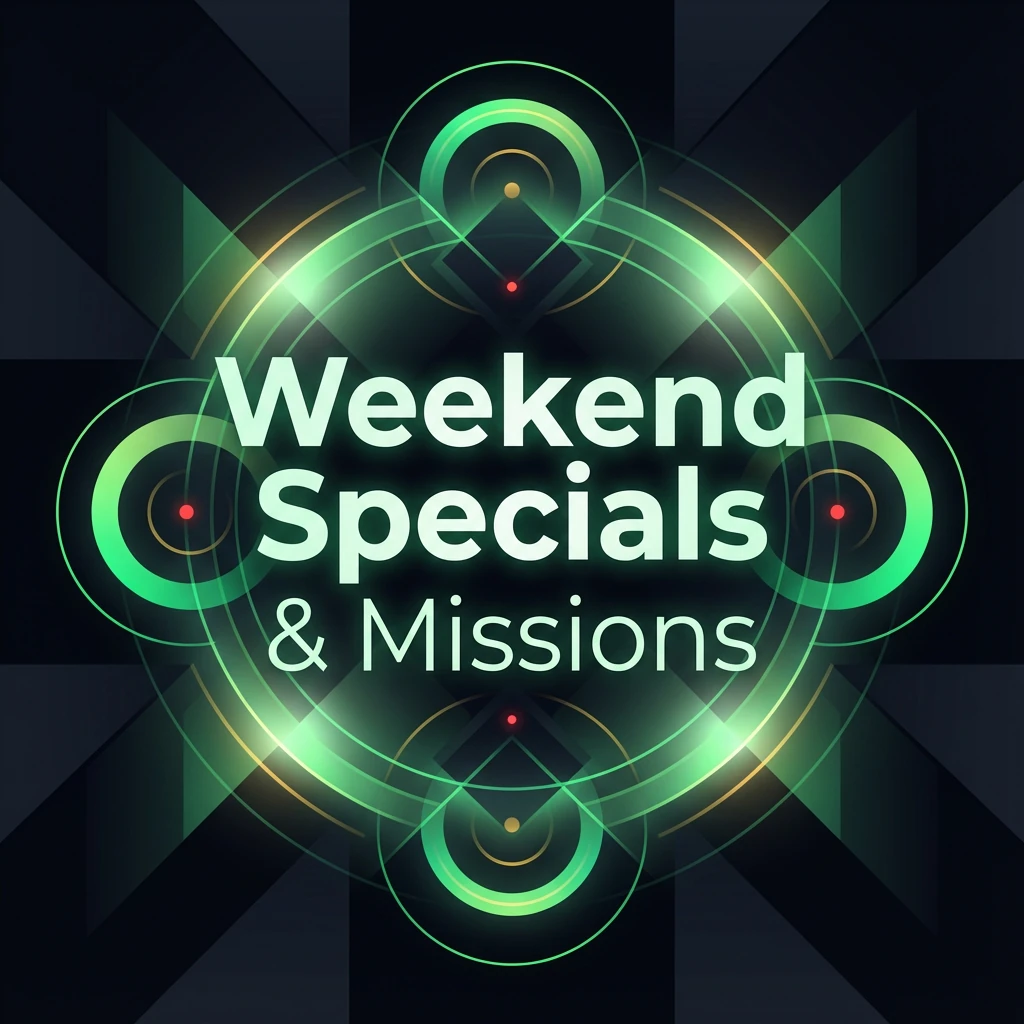 Weekend Specials & Missions