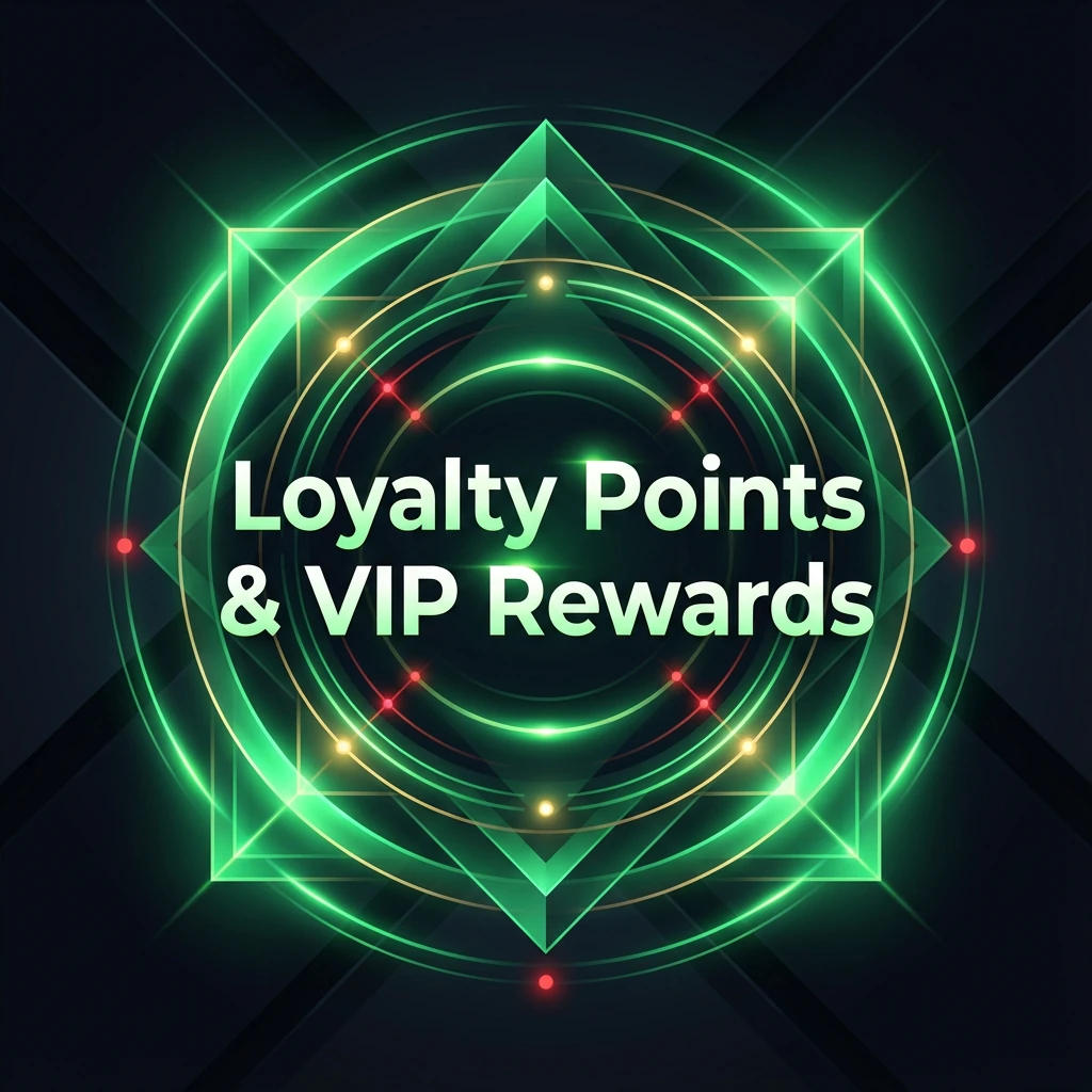 Loyalty Points & VIP Rewards